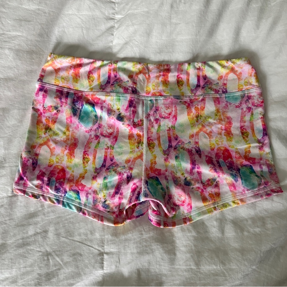 Fleo Glow Leopard 3.25 shorts (rare)